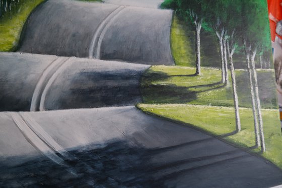 Spring Road II
