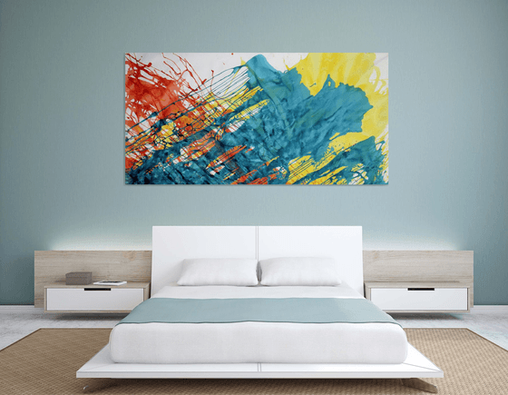 GAME OF COLORS 100x200cm