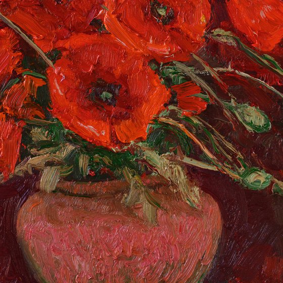 Red Poppies
