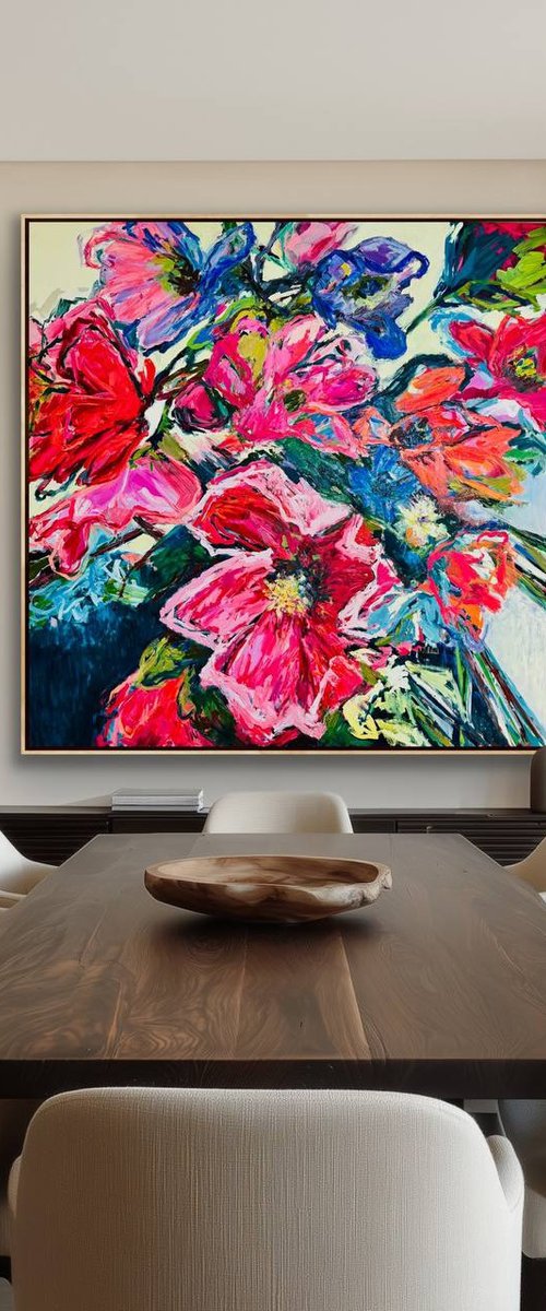 "Everything Blooms Eventually" by Julia Borg