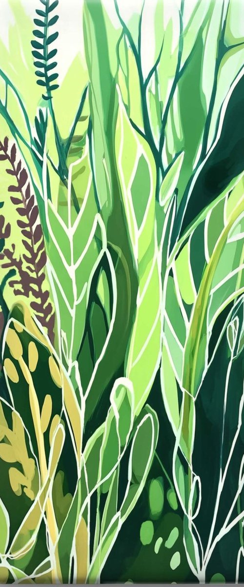 Magic Greenery #9 by V+V Kniazievi
