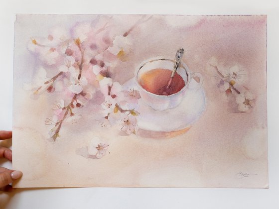 Spring tea