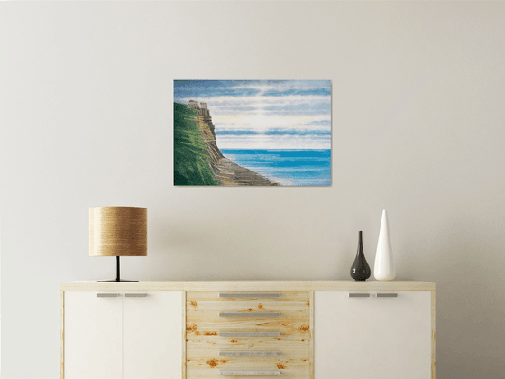 Coastal Cliffs At Dawn