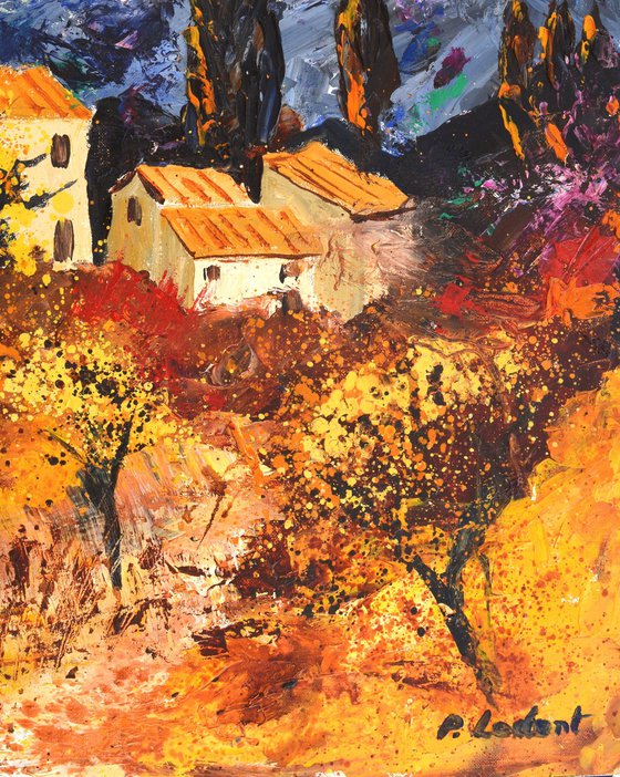 Provence in summer 4524