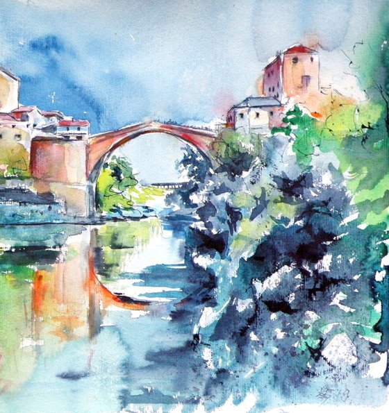 Mostar bridge