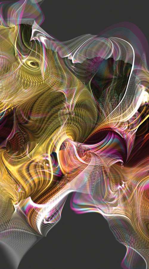 Olas de luz 21 by Javier Diaz
