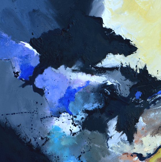 Stormy abstract