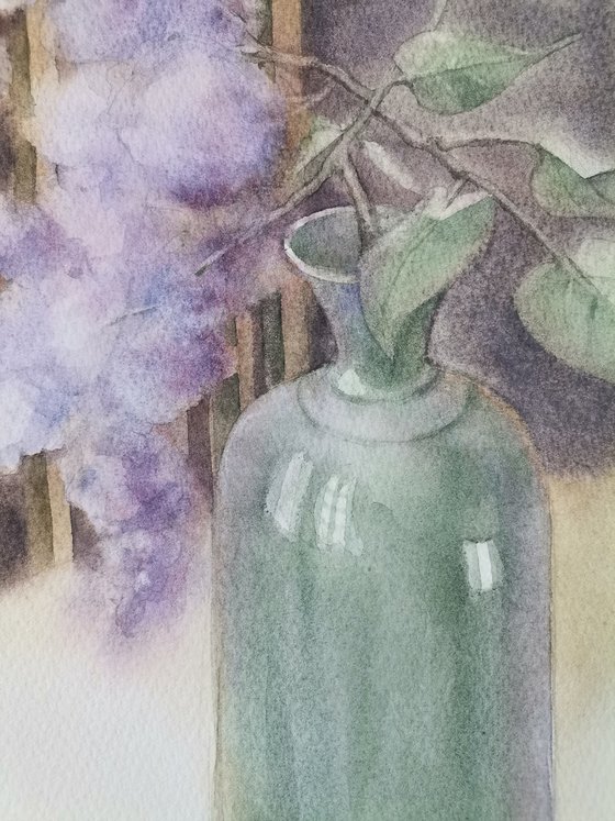 Bouquet de lilas