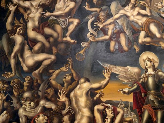 The last judgment