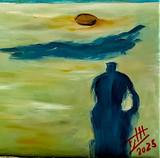 Self-Portrait Before Impact