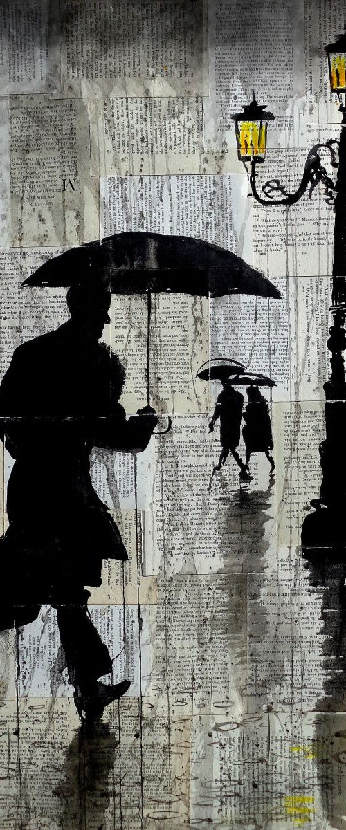 THAT DAY IT RAINED by Loui Jover