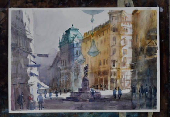 Graben street , Vienna (Wien)