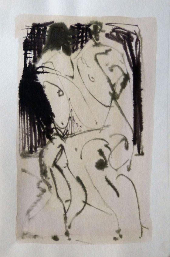 Surrealist Lovers 17