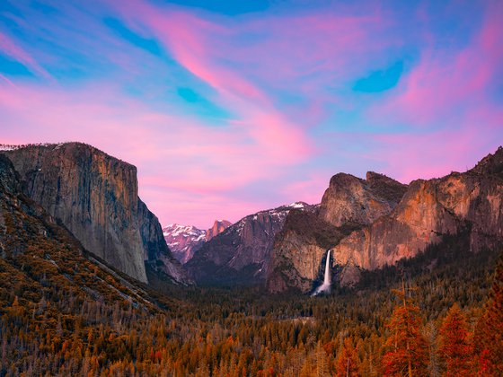 Tunnel View Yosemite
