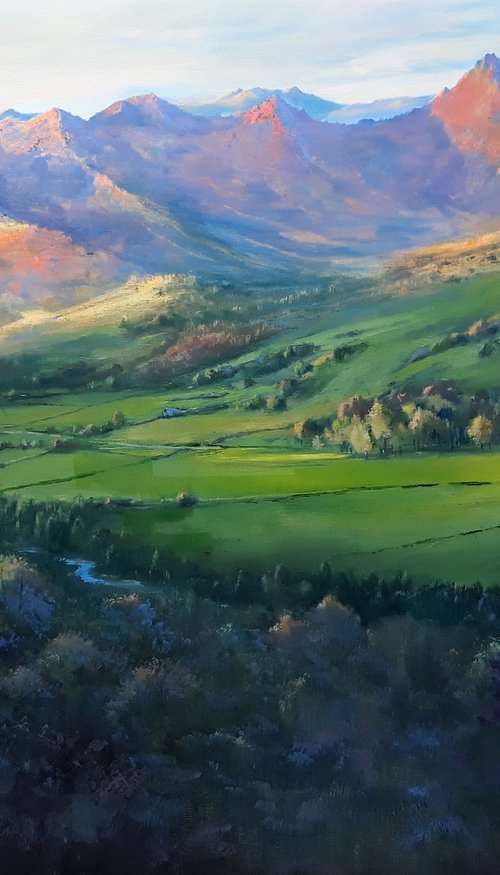 PAISAJE IMPOSIBLE XVI by Rafael Carrascal