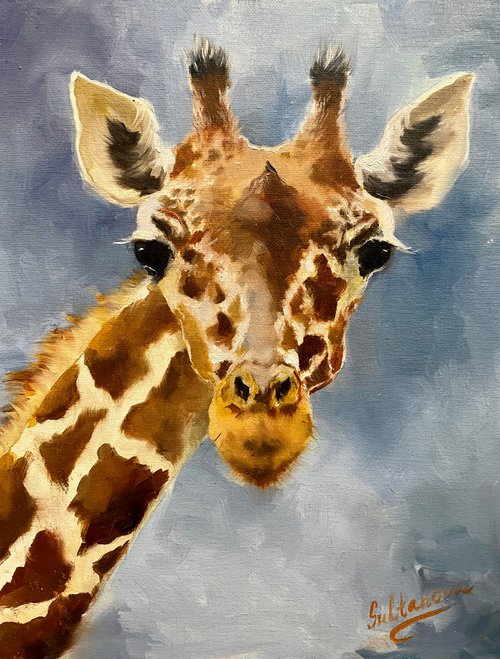 I am a giraffe by Elvira Sultanova