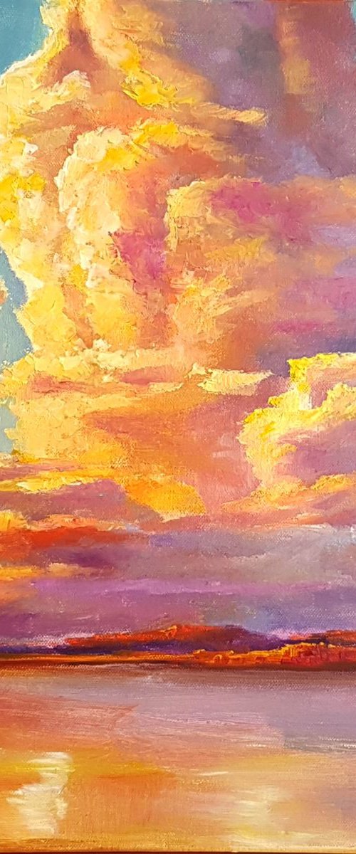 Rising Clouds by Paul Narbutt