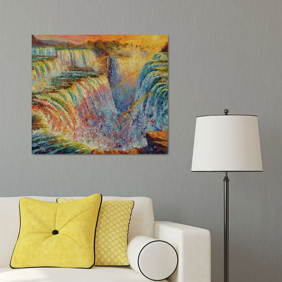 "Waterfall"