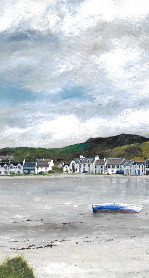Port Ellen Isle Of Islay by Stephen Murray