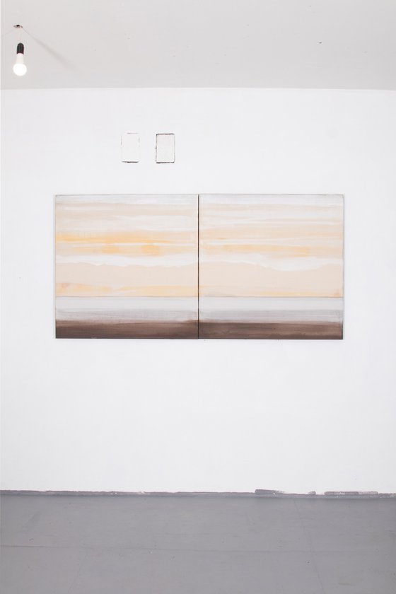 No. 24-41 (200x100cm) Diptych