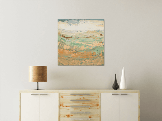 Abstract landscape