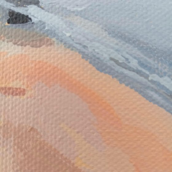 Postcard of Catherine's Island Castle beach