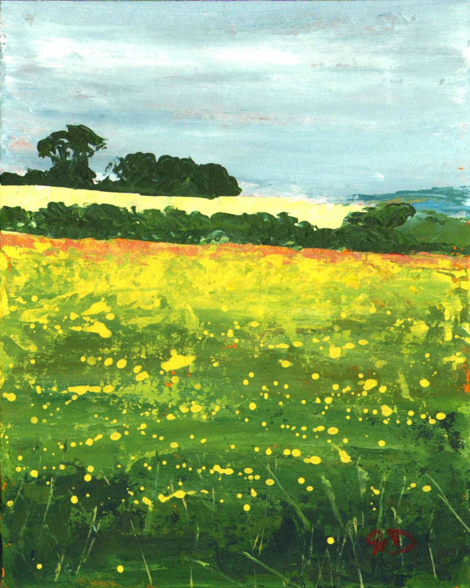 Fields of Gold by Geoffrey Dawson