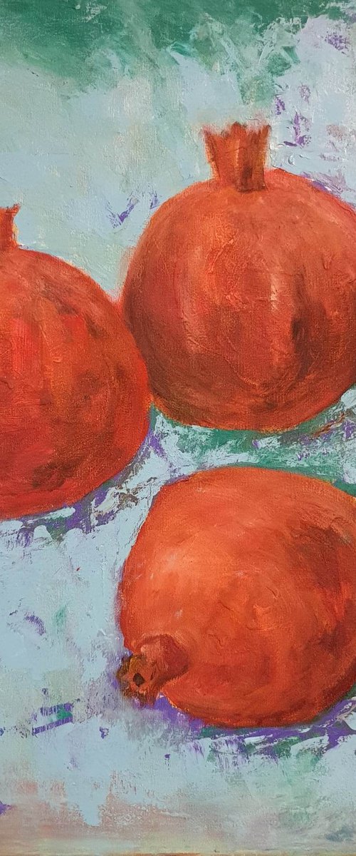 pomegranate by Leo Baxiner