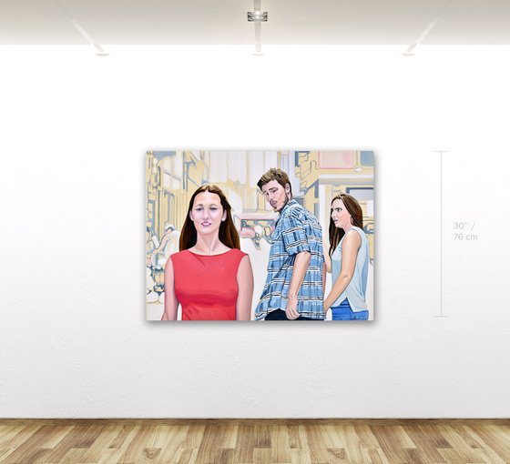 Distracted Boyfriend Meme