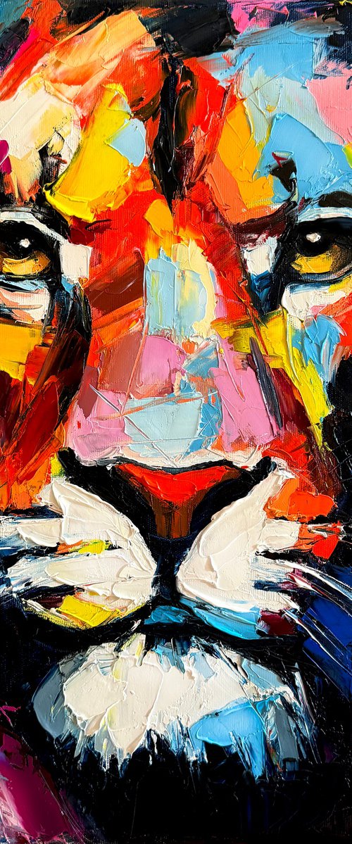Power of color by Lana Frey