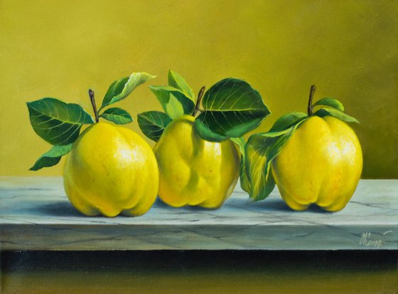 Still Life with Quinces