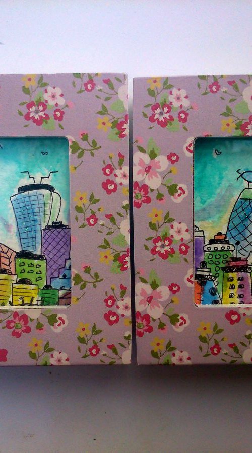 Twin Cities by Maria Luisa  Azzini