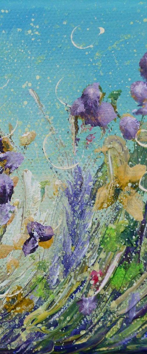 Mini meadow Gem by Emma Sian Pritchard