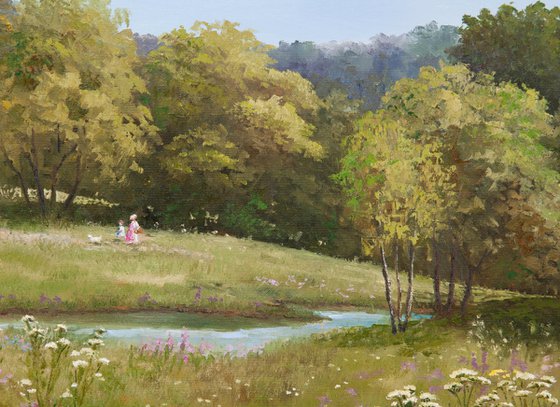 Country landscape