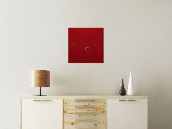 "Still life with a small cup"