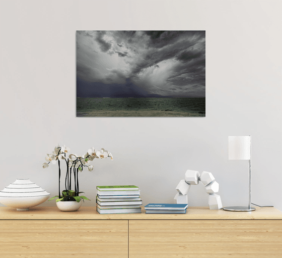 Storm on the Dead Sea