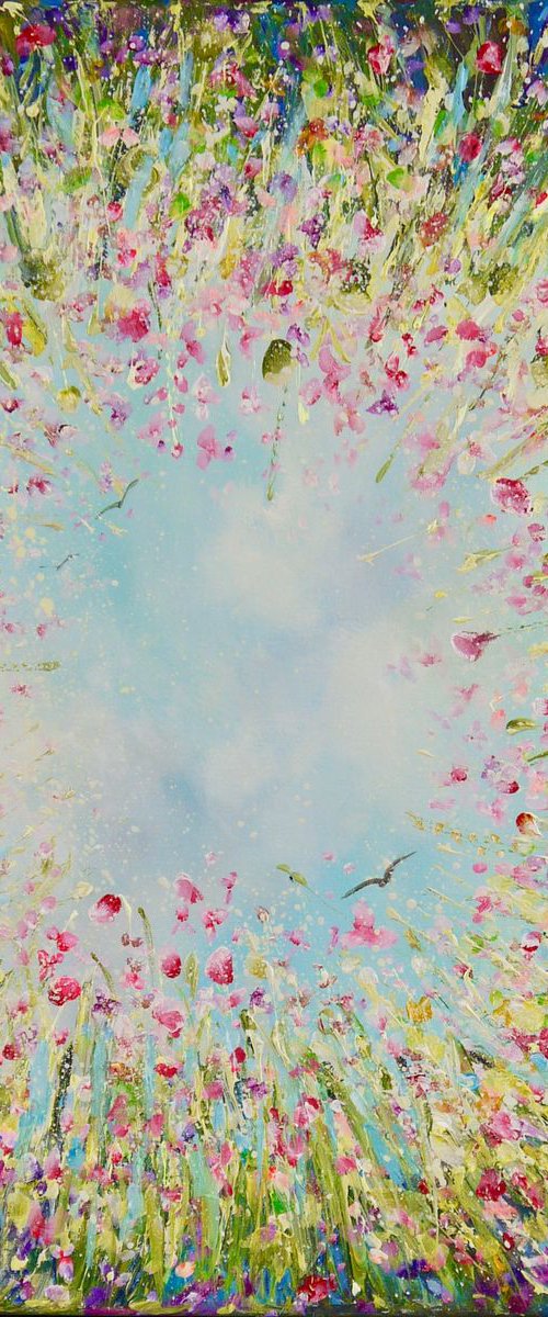 Fly like a bird in the sky..' by Emma Sian Pritchard