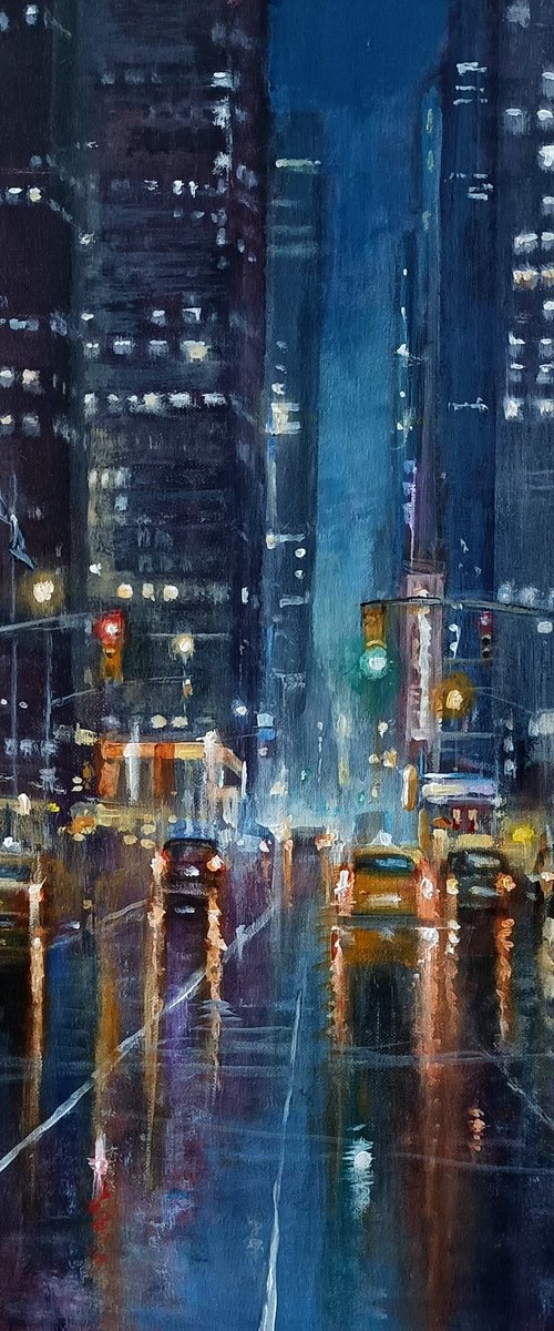 Radio City Manhattan, New York by Alan Harris