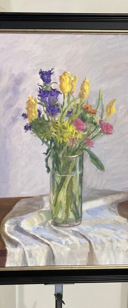 Still Life Flowers by Thomas Wilson