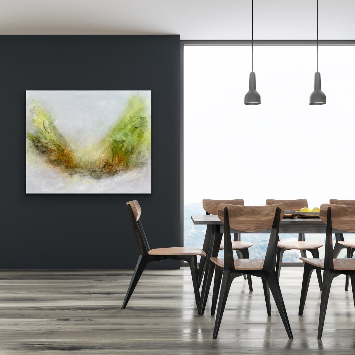  Summerdays Iv By Kirsten Schankweiler, 47 X 39, Artwork For Sale On Artfinder