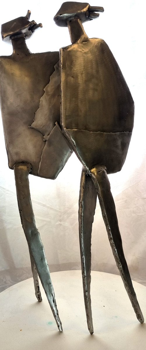 Walking Together by Neil Wood