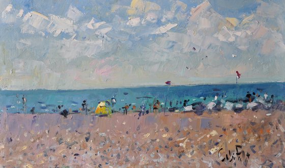 The Beach at Goring