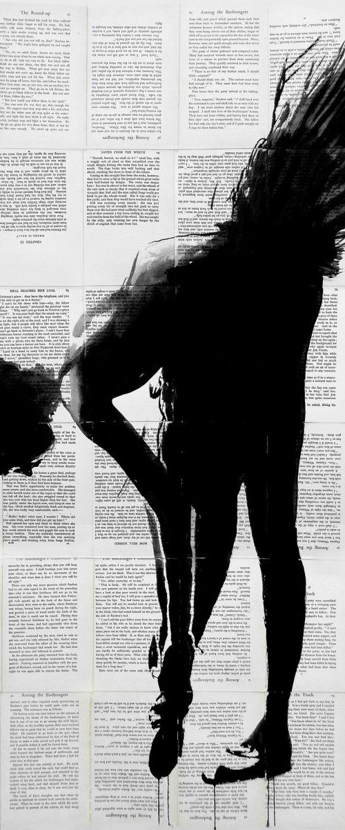The Little Dancer by Loui Jover