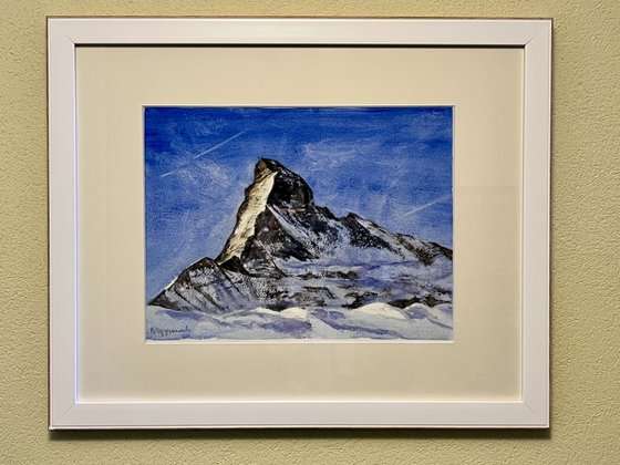 The Matterhorn - the North face