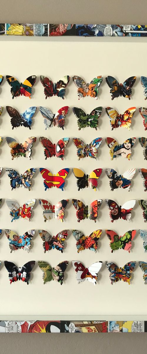 Super Winged Heroes (Episode IX) by Hernan Reinoso