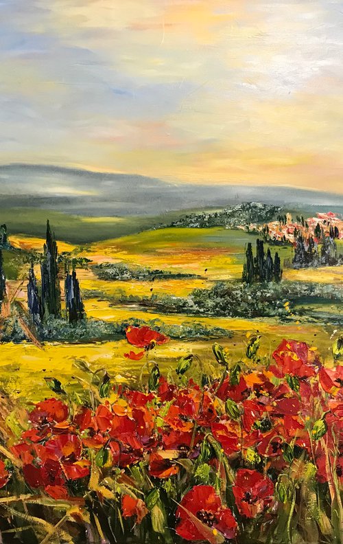 Toscana. Italy by Diana Malivani