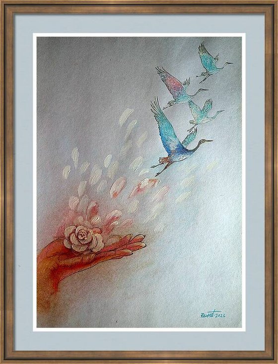 Fantasy with Flowers 325