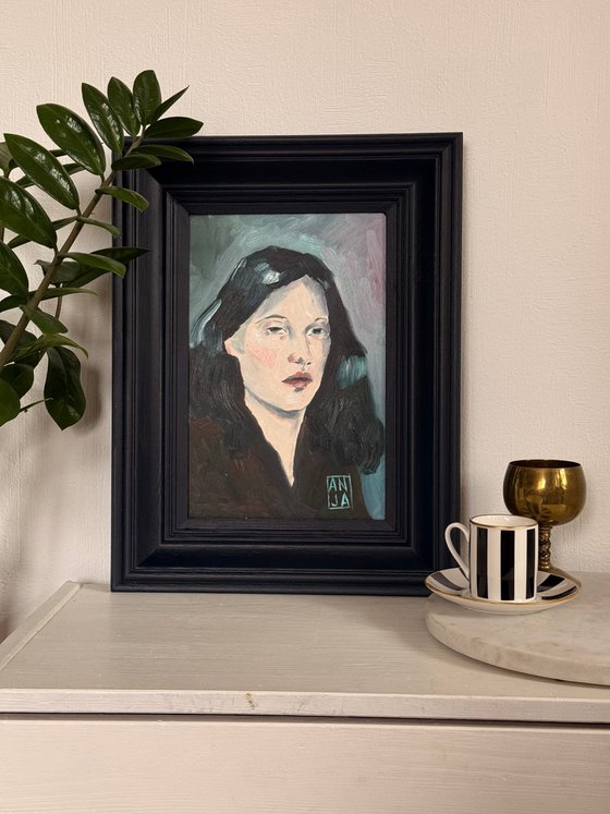 Timeless Gaze from the “100 Portraits” series
