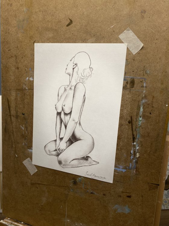 Nude model 2