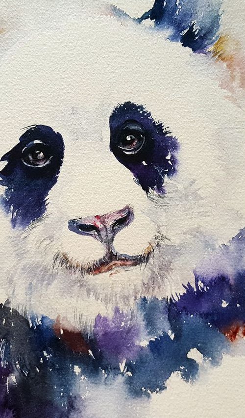 Paddy the Giant Panda by Arti Chauhan